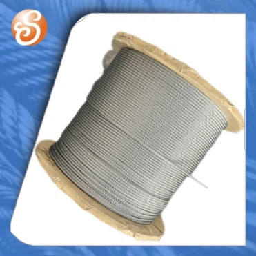 304 Stavební aplikace Kabel z nerezové oceli 7X19